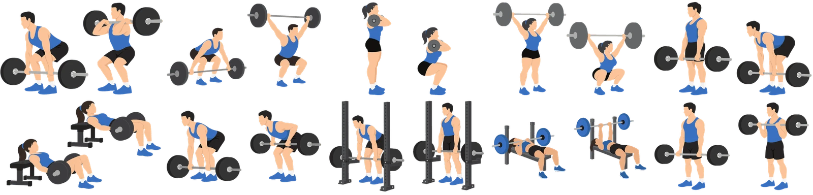 The ten new lift drawings