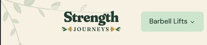The Evergreen logo, with leaves hanging into the nav bar