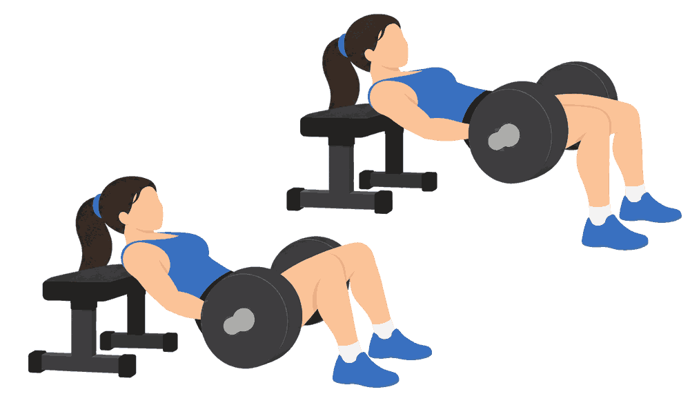 Hip Thrust diagram