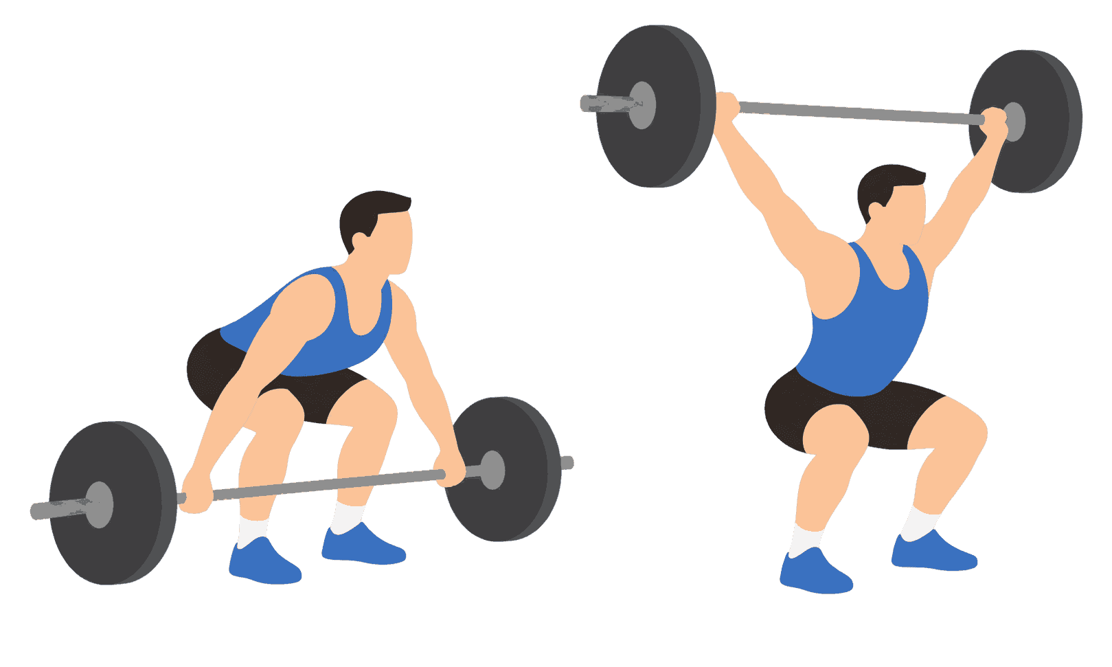 Power Snatch diagram