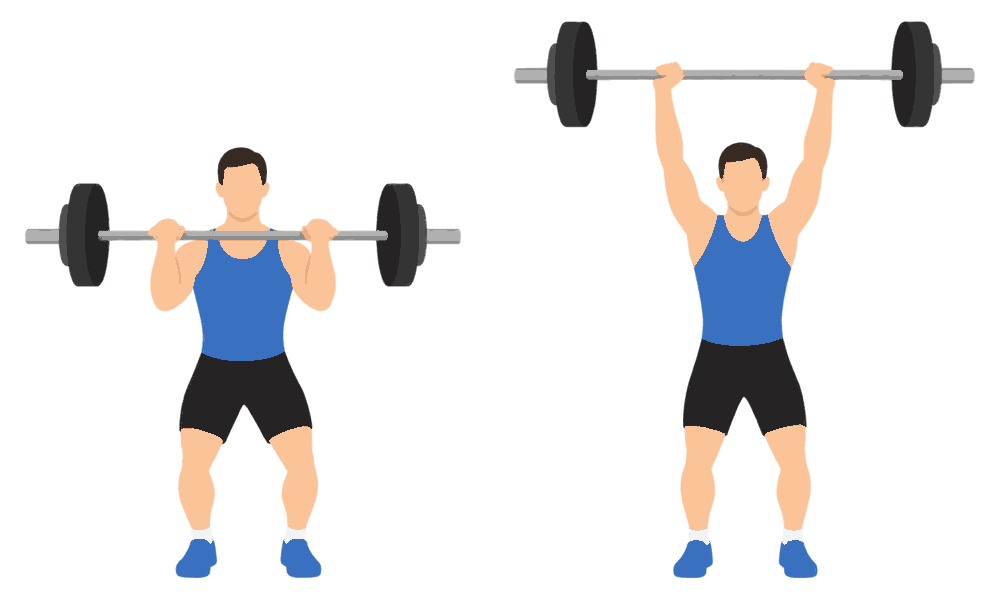 Push Press diagram